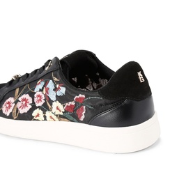 Eliza Floral Embroidered Trainers