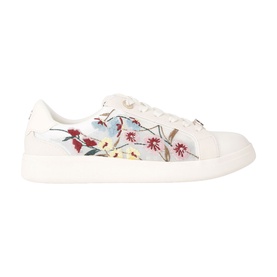 Eliza Floral Embroidered Trainers