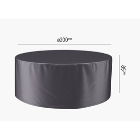 Round Garden Furniture Cover