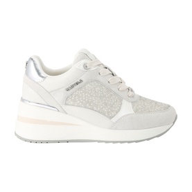 High Rise Pearl Platform Trainers