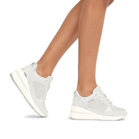 High Rise Pearl Platform Trainers