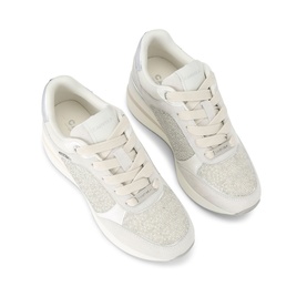 High Rise Pearl Platform Trainers