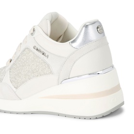 High Rise Pearl Platform Trainers