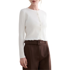 Larissa Ribbed Cardigan