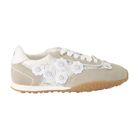 Lavender Daisy Appliqu&eacute; Trainers