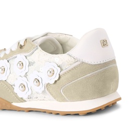 Lavender Daisy Appliqu&eacute; Trainers
