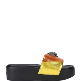 Meena Eagle Head Platform Slides
