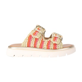 Pavilion Crochet Flat Sandals