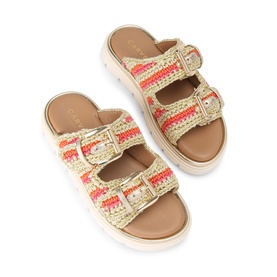 Pavilion Crochet Flat Sandals