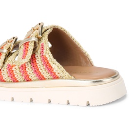 Pavilion Crochet Flat Sandals