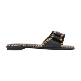 Robbie Slim Woven Flats