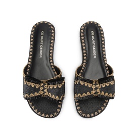 Robbie Slim Woven Flats