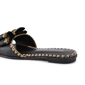 Robbie Slim Woven Flats