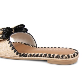 Robbie Slim Woven Flats