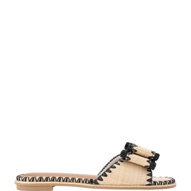 Robbie Slim Woven Flats