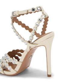 Slideaway Crystal Heeled Sandals