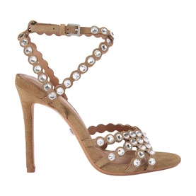 Slideaway Crystal Heeled Sandals