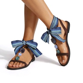 Sorrento Gem Flat Sandals