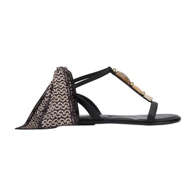 Sorrento Gem Flat Sandals