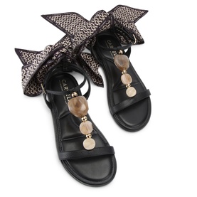 Sorrento Gem Flat Sandals