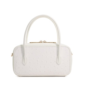 Song Charm Chain Top Handle Bag