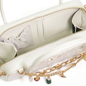 Song Charm Chain Top Handle Bag