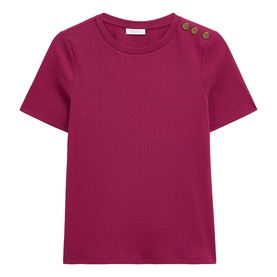 Tamsin Ribbed T-Shirt