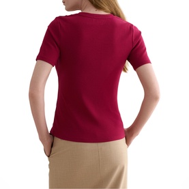 Tamsin Ribbed T-Shirt
