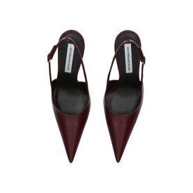 Victoria Slingback Heels