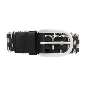 Beck Braided Leather Belt