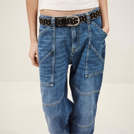 Beck Braided Leather Belt