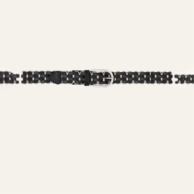 Beck Braided Leather Belt