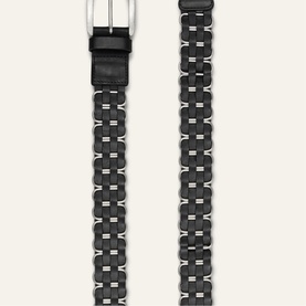 Beck Braided Leather Belt