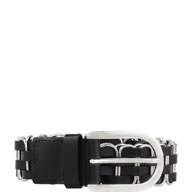 Beck Braided Leather Belt