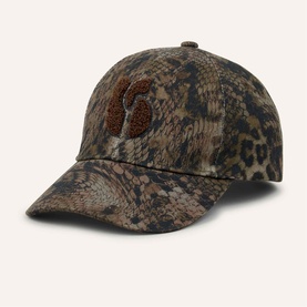 Honi Patterned Baseball Cap