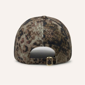 Honi Patterned Baseball Cap