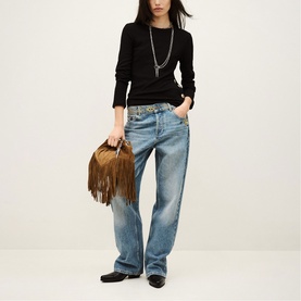 Giulia Button Detail Top