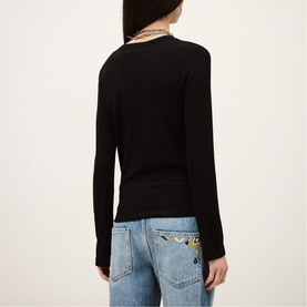 Giulia Button Detail Top