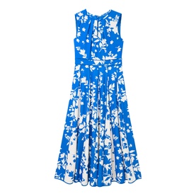 Angelica Floral Flared Dress