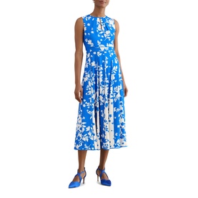 Angelica Floral Flared Dress