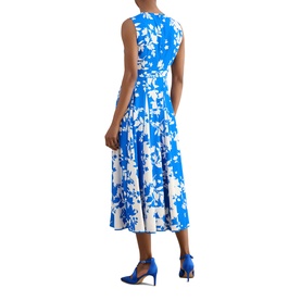 Angelica Floral Flared Dress