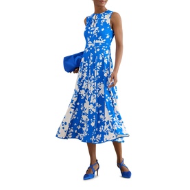 Angelica Floral Flared Dress