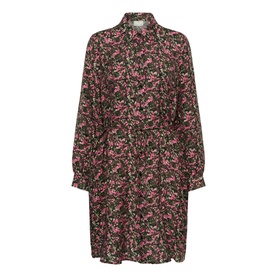 Bella Printed Shirt Dress