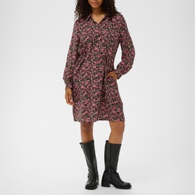 Bella Printed Shirt Dress