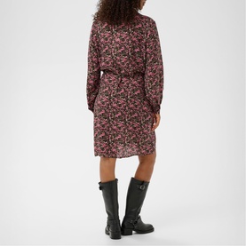 Bella Printed Shirt Dress