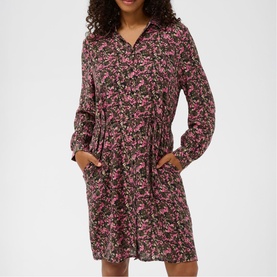 Bella Printed Shirt Dress
