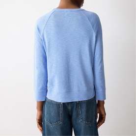Luxe Raglan Long-Sleeved Top