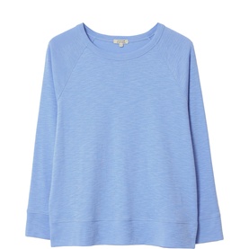 Luxe Raglan Long-Sleeved Top