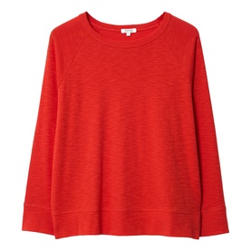 Luxe Raglan Long-Sleeved Top