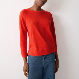 Luxe Raglan Long-Sleeved Top